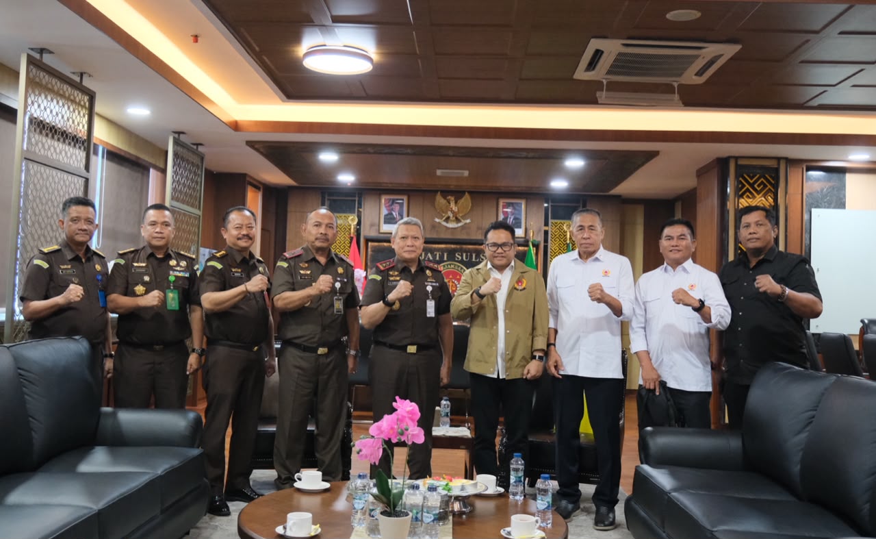 KONI Sulsel Gandeng Kejati Awasi Dana Hibah Porprov XVIII di Bone dan Wajo