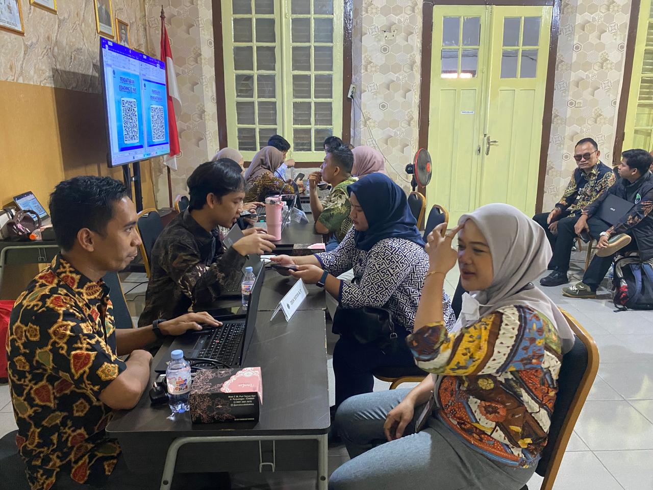 13 Puskesmas BLUD Kota Cirebon Daftar Magang Hub, Disnaker Targetkan 100 Perusahaan Wilayah III Cirebon
