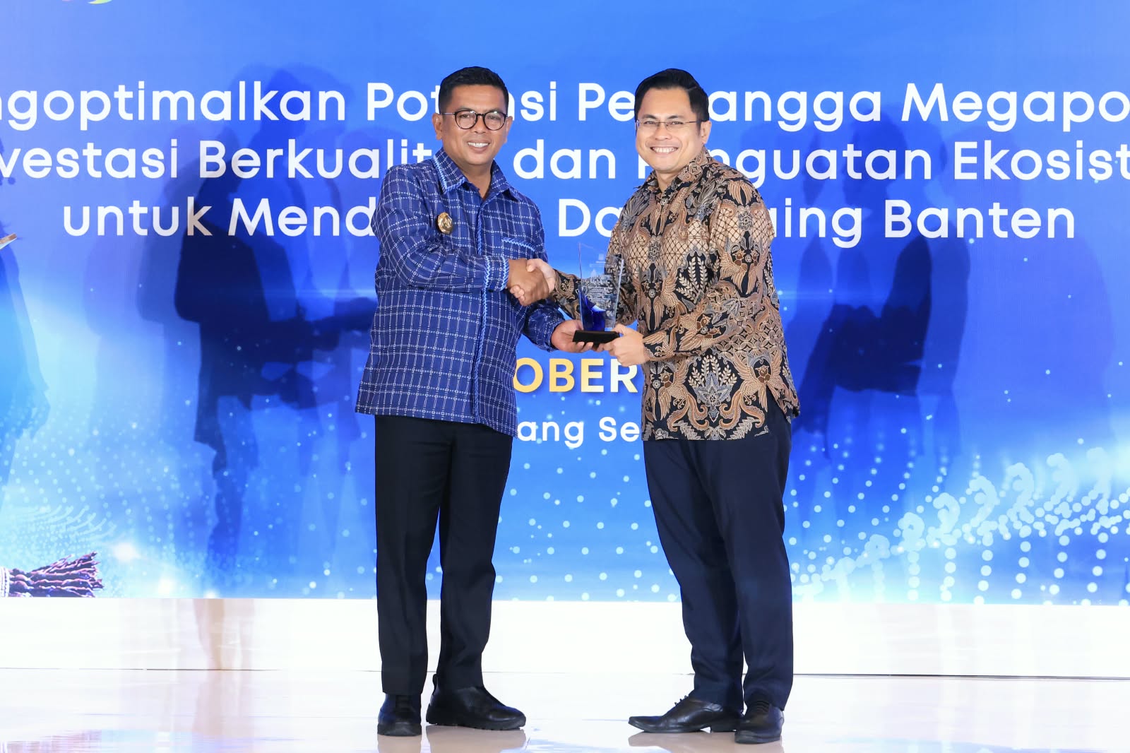 Gubernur Banten Andra Soni Dorong UMKM Naik Kelas lewat Kualitas, Konektivitas, dan Kolaborasi di KKB-BIF 2026