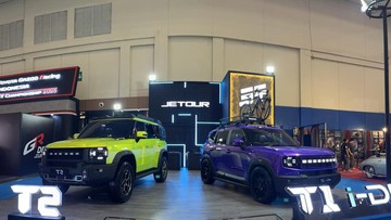 Jetour Debut di IMX 2026, T1 dan T2 Tampil dengan Modifikasi Adventure