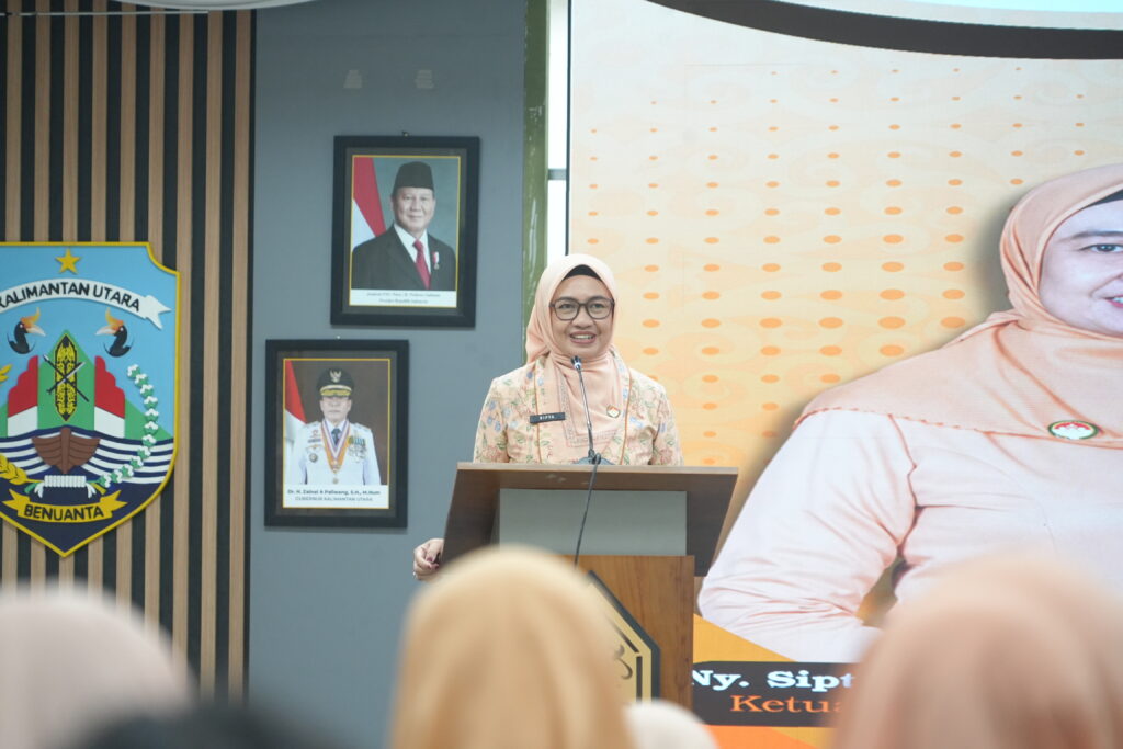 DWP Kaltara Gelar Seminar Gaya Hidup Sehat dan Perawatan Kulit di Tanjung Selor, Diikuti Anggota dari Tiga Unit