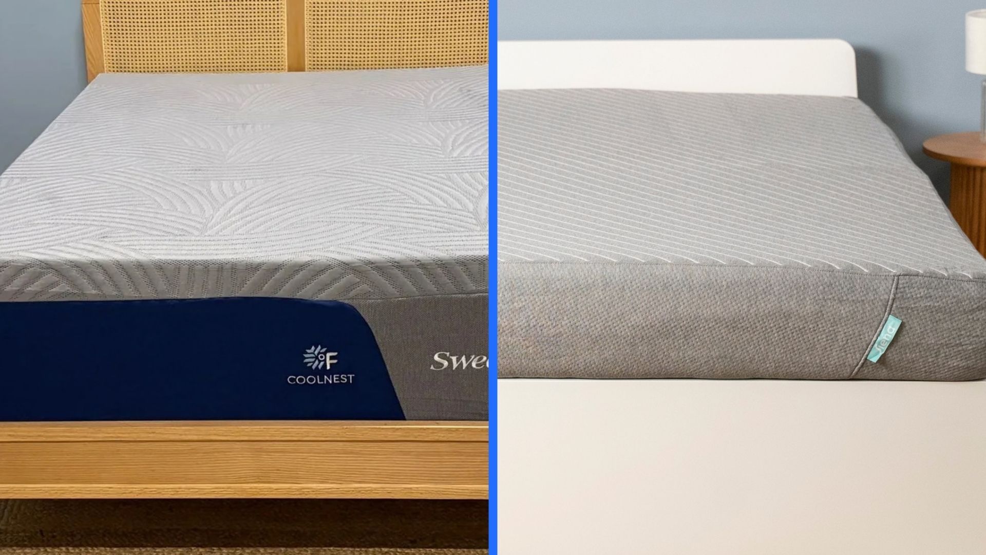 SweetNight CoolNest vs Siena Signature: Kasur Cooling di Bawah USD 400