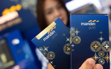 Bank Mandiri Buka Jual-Beli Emas di Livin', Bisa Dicicil hingga Tarik Fisik