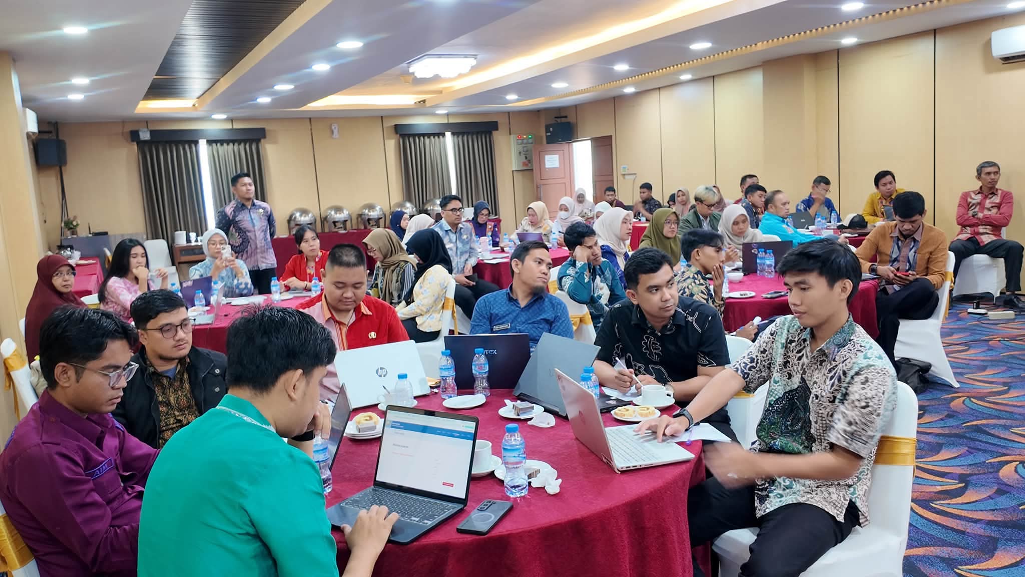 Diskominfo Sultra Minta Seluruh OPD Optimalkan Website Resmi, Evaluasi Kinerja Digital Beralih ke Indeks PemDi 2026