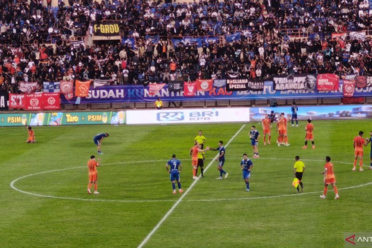 Persija Jakarta Pesta Gol, Hancurkan PSIM Yogyakarta 4-0 di Super League