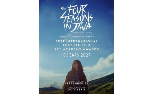 7 Film Asia Tenggara ke Oscar 2027, Indonesia Andalkan Empat Musim Pertiwi