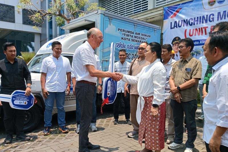 PDAM Semarang Kerahkan Tiga Mobil URC, Aduan Pipa Pelanggan Ditarget Rampung 24 Jam
