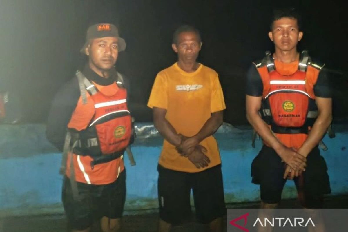 Nelayan Seram Bagian Timur Hanyut Semalaman Kehabisan BBM Ditemukan Selamat di Perairan Bula