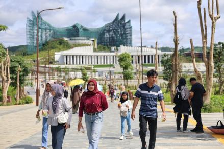 Kepala Otorita IKN Sebut Pembangunan Tahap Kedua Bidik Ekosistem Ekonomi Baru di Kaltim