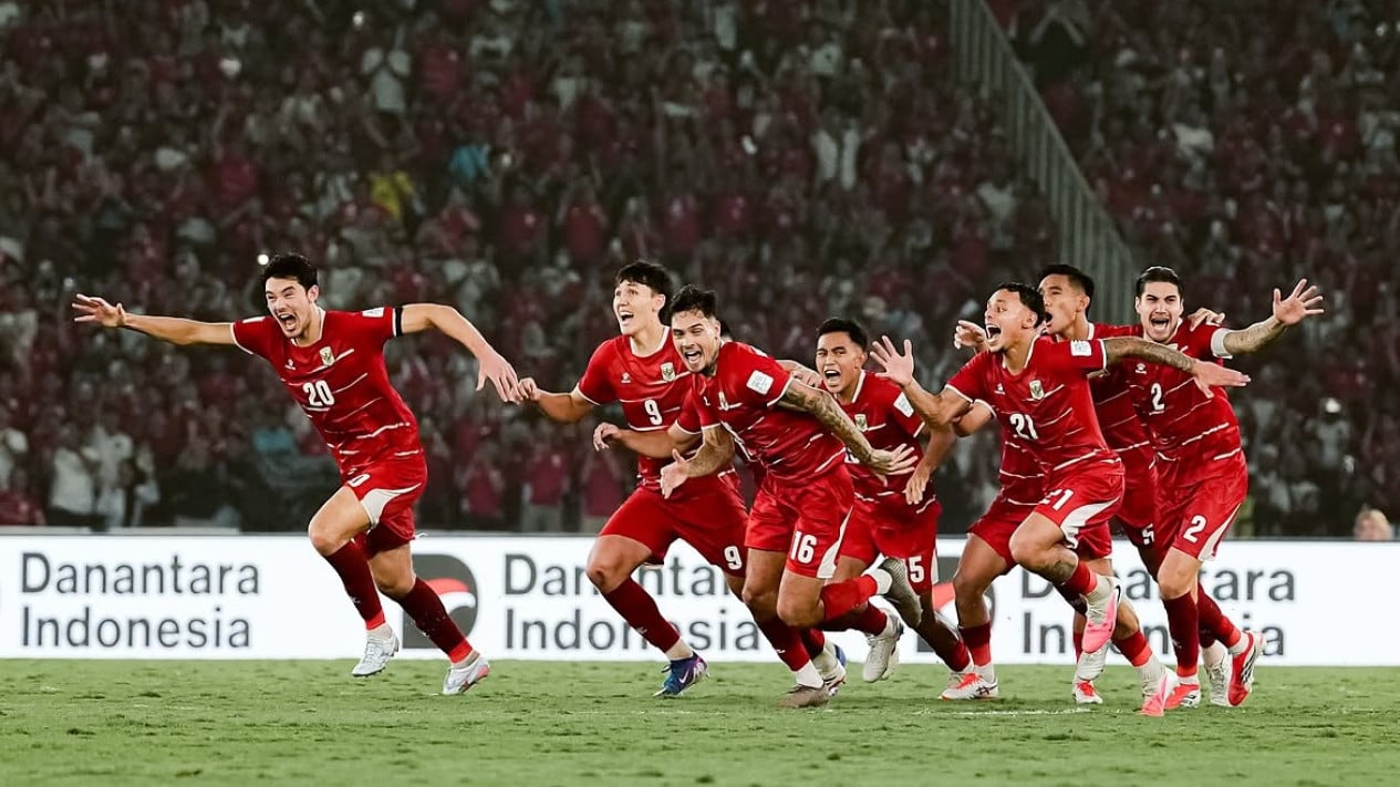 Timnas Indonesia Dapat Bye ke Putaran Kedua Kualifikasi Piala Dunia 2030