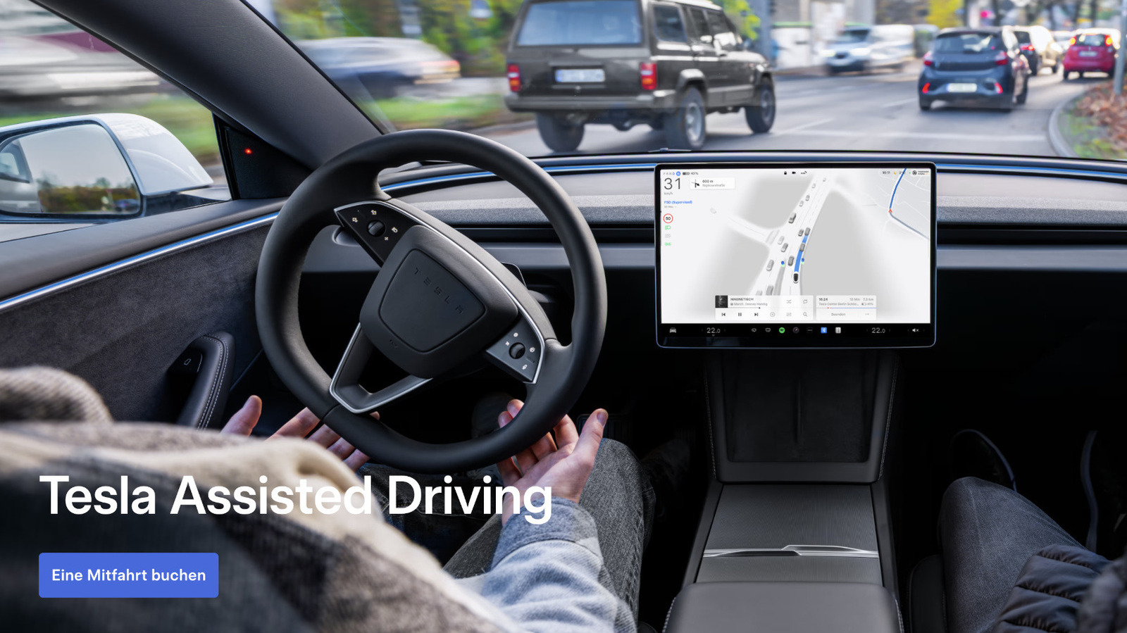 Tesla Ganti Nama Full Self-Driving Jadi Assisted Driving di Eropa