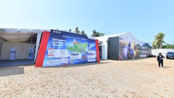 Pertamina Buka Camping Ground 150 Orang di Mandalika untuk MotoGP 2026