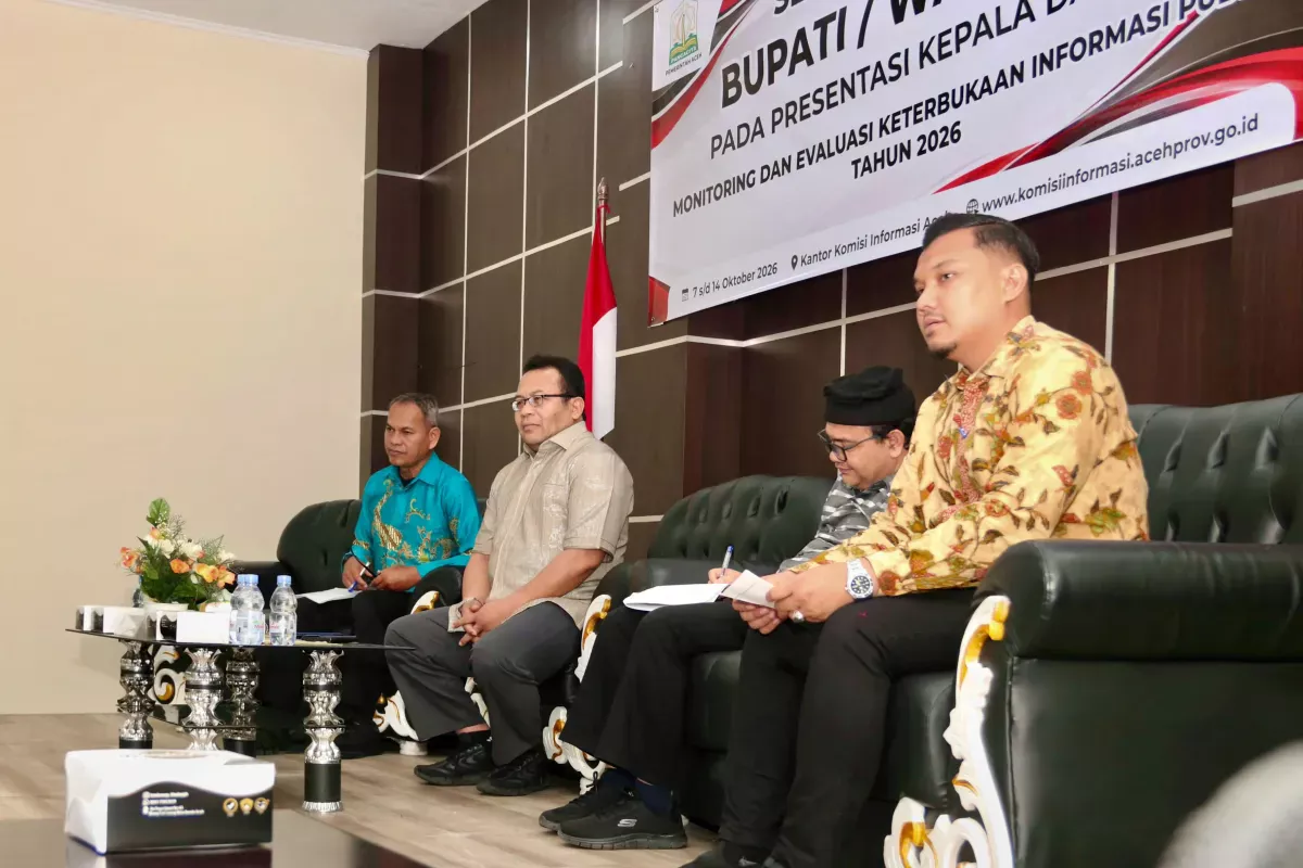 Pemko Sabang Integrasikan Layanan Informasi Digital hingga Tingkat Gampong, Perkuat PPID Lewat Perwali 2025