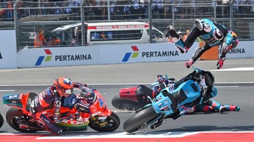 Red Flag Warnai Balapan Moto2 Mandalika 2026, Insiden di Sirkuit Pertamina