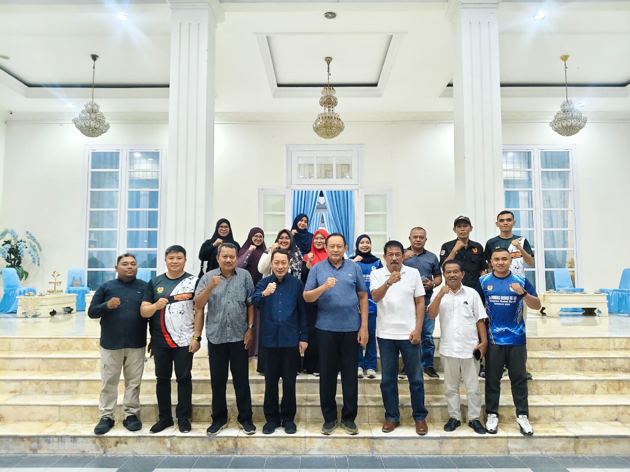Gubernur Gorontalo Gusnar Ismail Dukung GABSI Kembangkan Bridge hingga Sentuh Ekonomi Kreatif