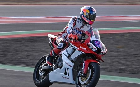 Veda Ega Pratama Finis Keenam di Moto3 Mandalika, Koleksi 115 Poin