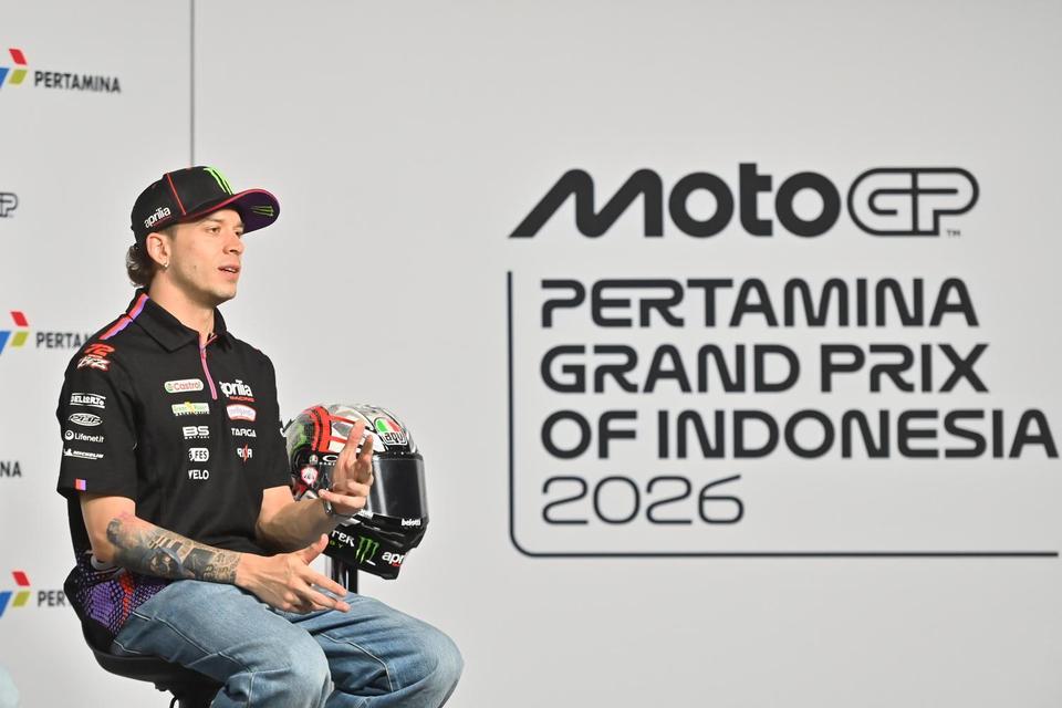 Pertamina Lanjutkan Naming Rights MotoGP Mandalika, Kontrak Sedang Diproses