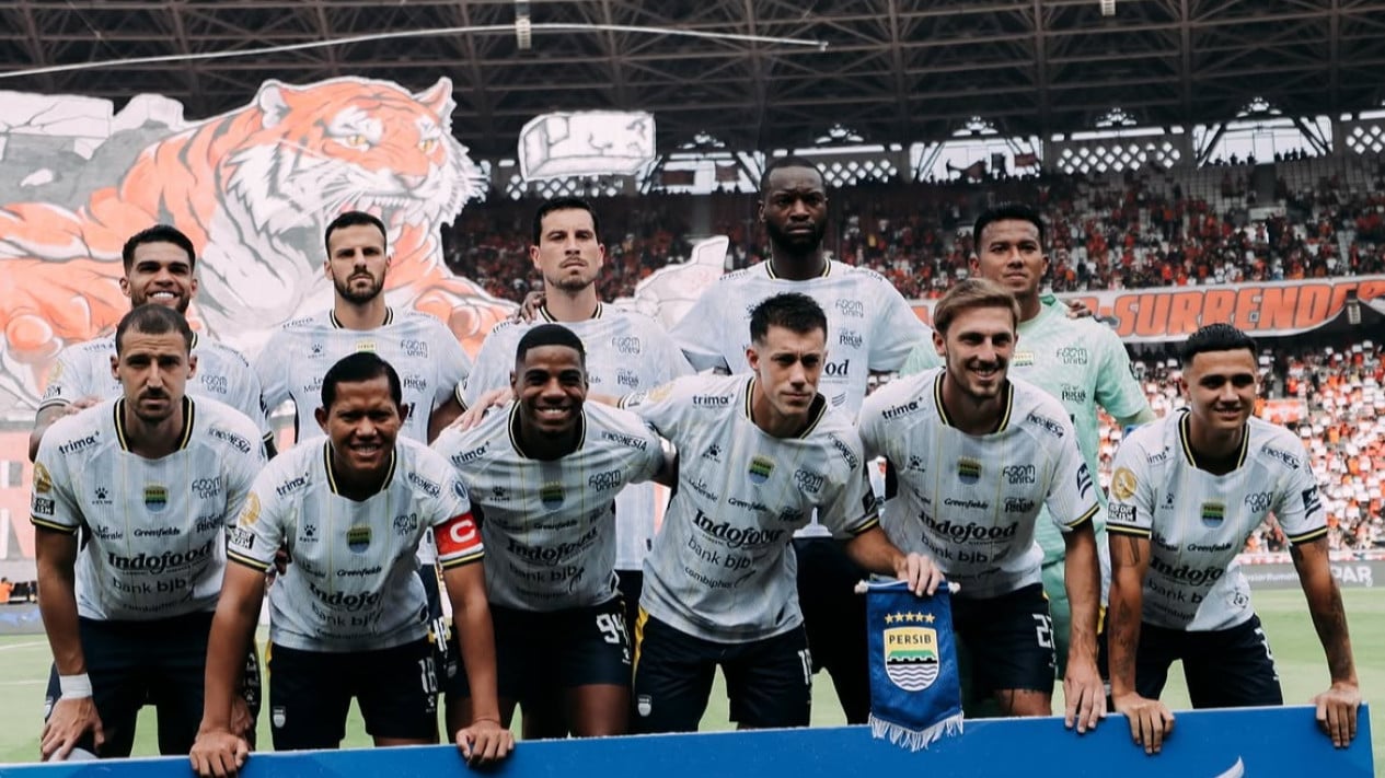 Link Live Streaming Persib vs Dewa United di Super League 2026/27