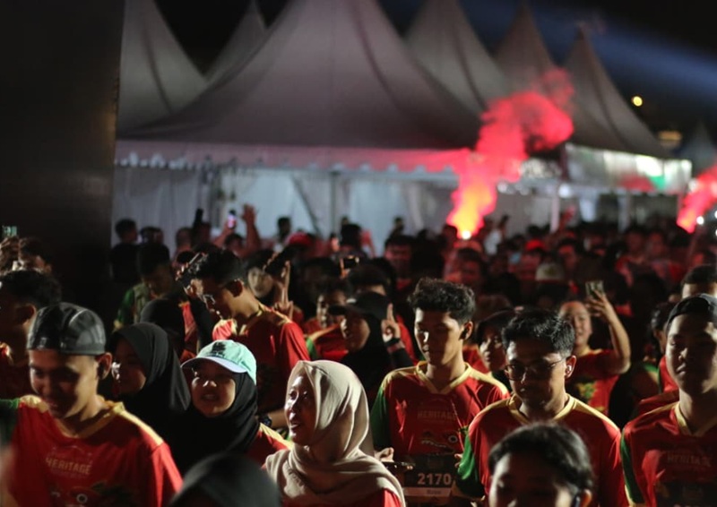 Semarang Heritage Night Run 2026 Diikuti 3.000 Pelari, 5 Zona Budaya Warnai Rute Kota Lama