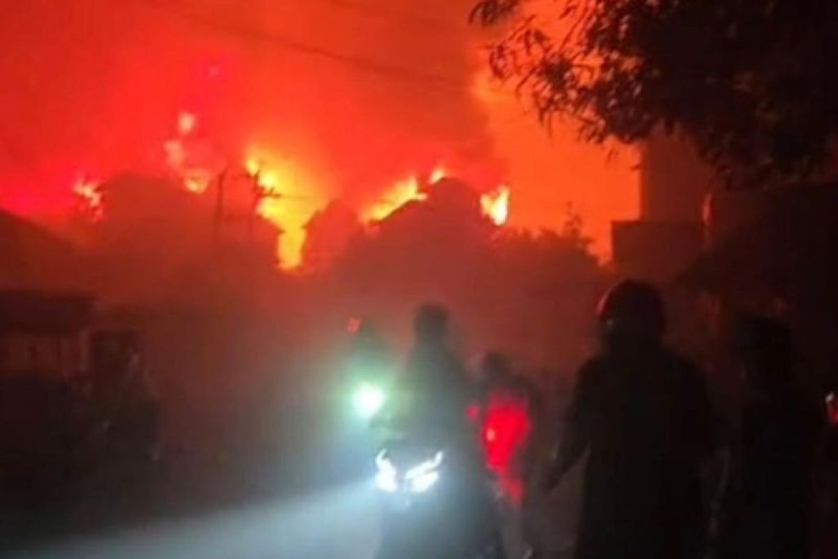 Kebakaran Lahan di Bangka Selatan Hanguskan 500 Rumah Dusun Serdang, 2.000 Warga Terdampak