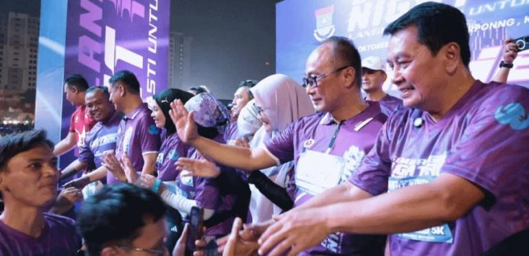 Korpri Night Run 2026 di Gading Serpong Kumpulkan Donasi Rp232,85 Juta untuk Korban Gempa NTT