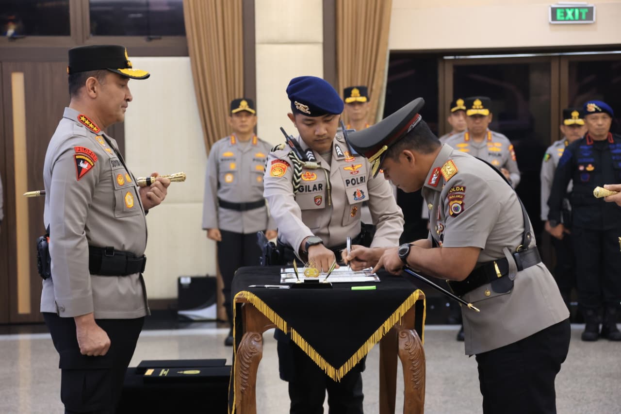 Irjen Pol Suwondo Nainggolan Resmi Jabat Kapolda Maluku, Lanjutkan Penguatan Kamtibmas di 11 Kabupaten Kota