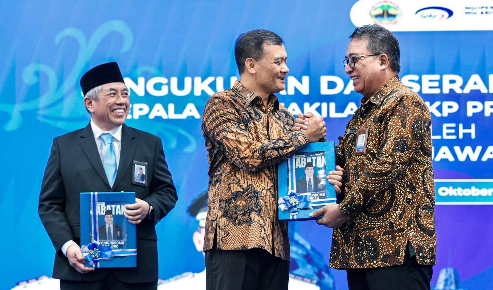 Gubernur Jateng Ahmad Luthfi Minta BPKP Kawal Pengawasan Anggaran di 35 Kabupaten/Kota