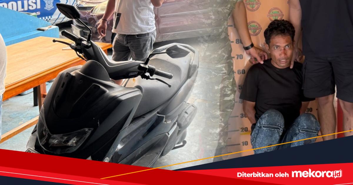 Polres Majene Sita Motor Curian Suwandi di Wajo, Tersangka DPO Curanmor Sejak Maret 2026