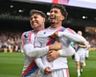 Crystal Palace Comeback, Kalahkan Nottingham Forest 3-1 di Selhurst Park