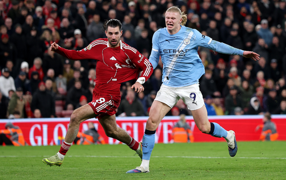 Jadwal Liverpool vs Man City: Link Live Streaming dan Prediksi Skor