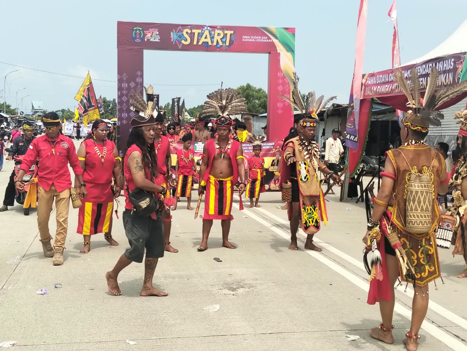 PM SART DPD Nunukan Juara Favorit Pawai Budaya HUT ke-27, Organisasi Adat Baru Tiga Tahun