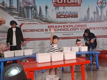 Asah Motorik dan Kemampuan Kenali Pola Anak Lewat Lomba Future Icons Jogja