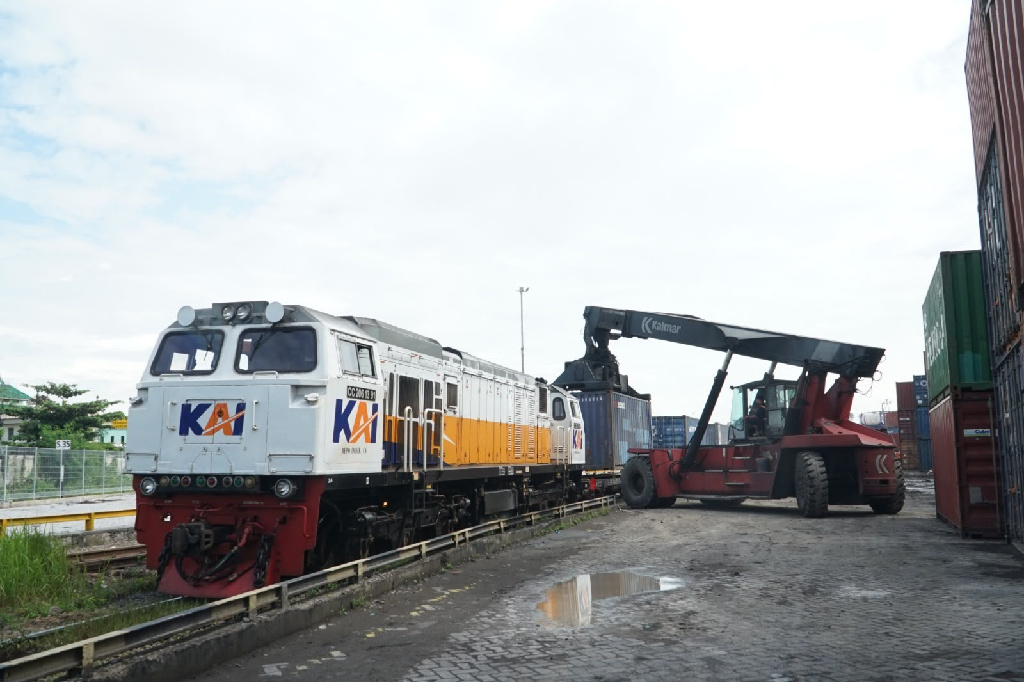 KAI Daop 4 Semarang Angkut 269.723 Ton Barang Januari–September 2026, Naik 21,66 Persen