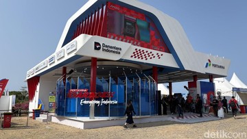 MotoGP Mandalika Serap 9.000 Pekerja Lokal, 140.000 Tiket Ludes Terjual