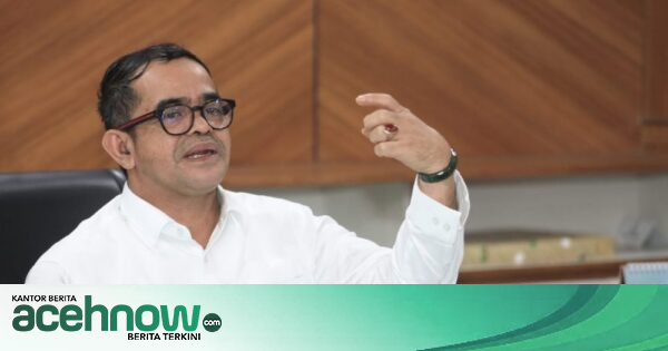 Plt Sekda Aceh Taufik Ingatkan Warga Waspadai Nomor WhatsApp Palsu Catut Nama dan Fotonya