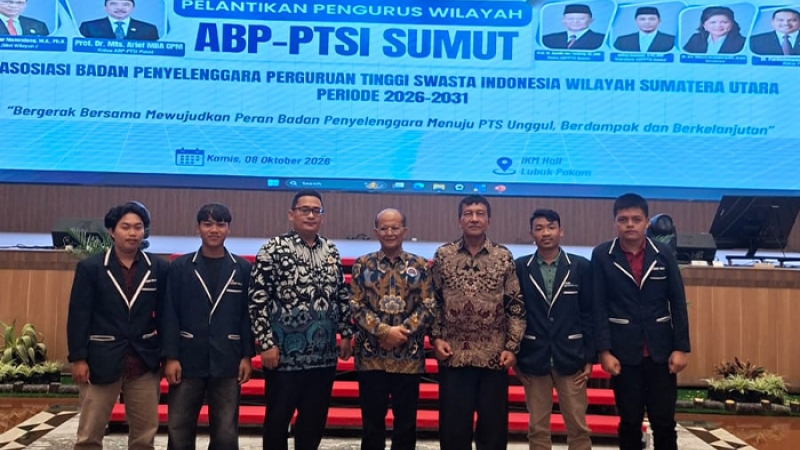 STMIK Methodist Binjai Masuk Kepengurusan ABP-PTSI Sumut 2026-2031, Ketua Kampus Duduk sebagai Pengurus