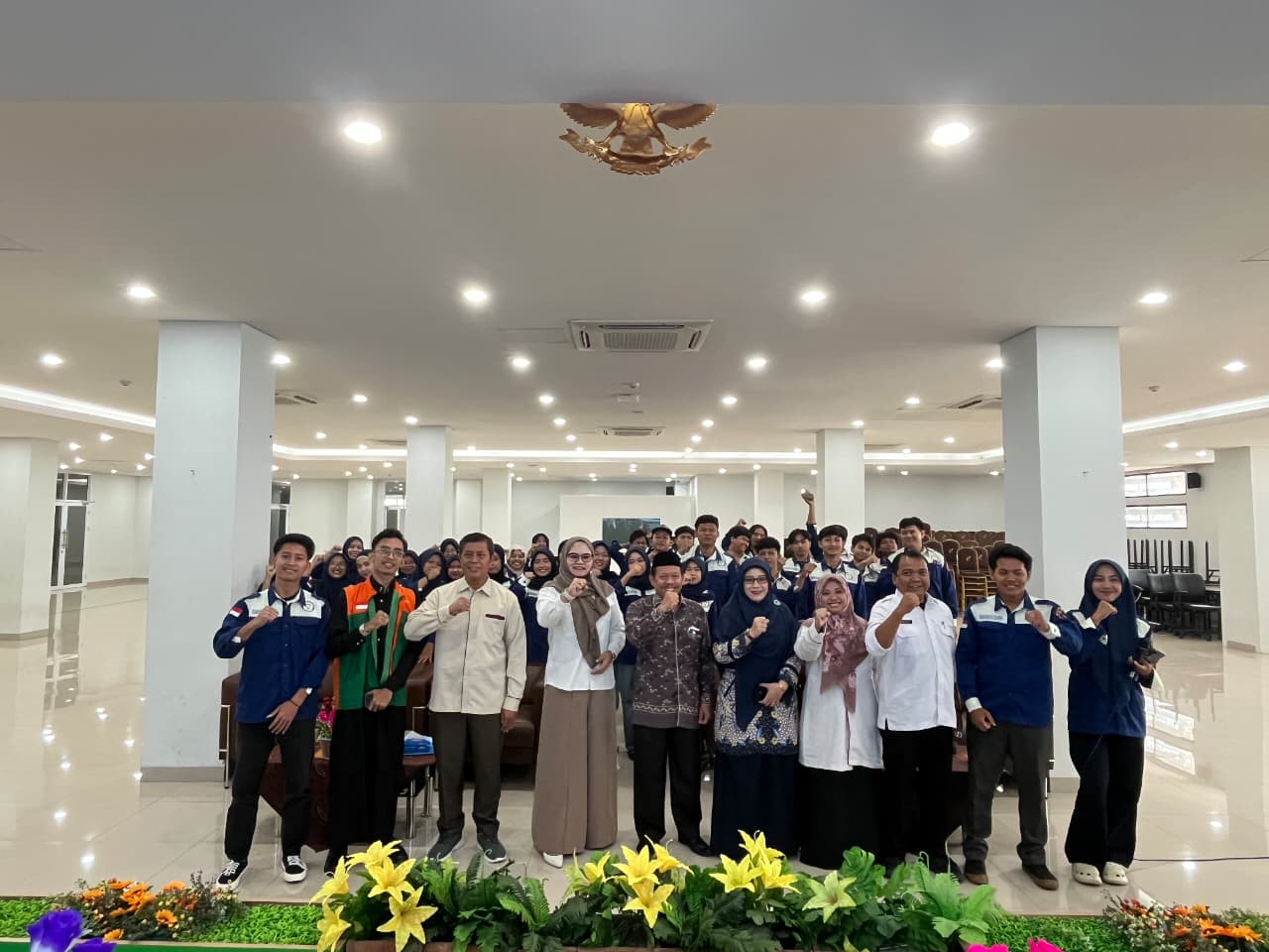 UIN Banten Latih Puluhan Mahasiswa Manajemen Haji dan Umrah Garap Bisnis Wisata Religi Lewat Workshop Entrepreneurship Syariah