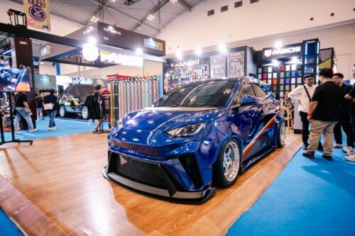 BYD Atto 1 Wide Body di IMX 2026: Modifikasi EV Tampil Agresif