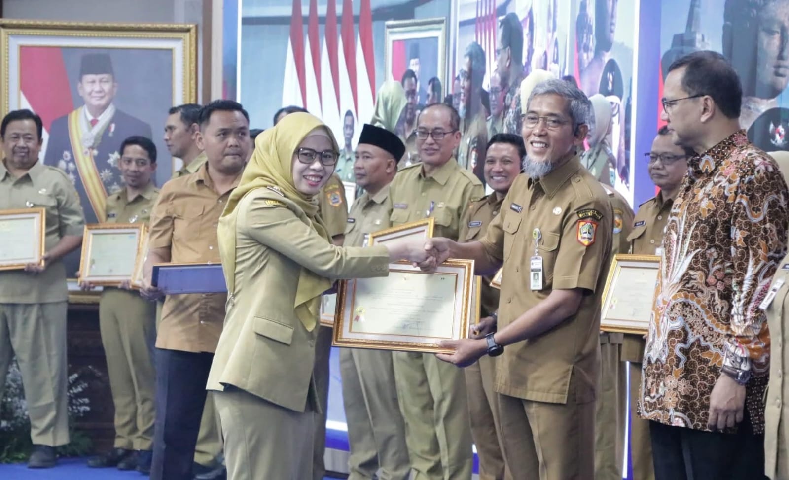 Pemkab Demak Masuk 7 Besar Pengawasan Kearsipan Jawa Tengah 2026, Raih Predikat AA Nilai 91,12