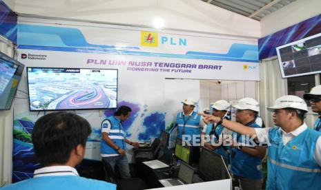 PLN Pasok 436 MW untuk MotoGP Mandalika, Cadangan Daya 112 MW
