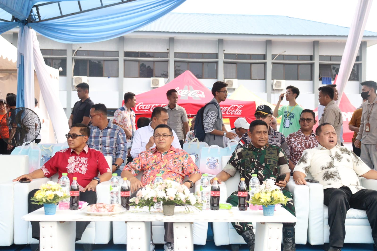 Plt Kajati Sulut Hadiri Festival Pesona Selat Lembeh 2026 di Bitung, Dukung Promosi Pariwisata Daerah