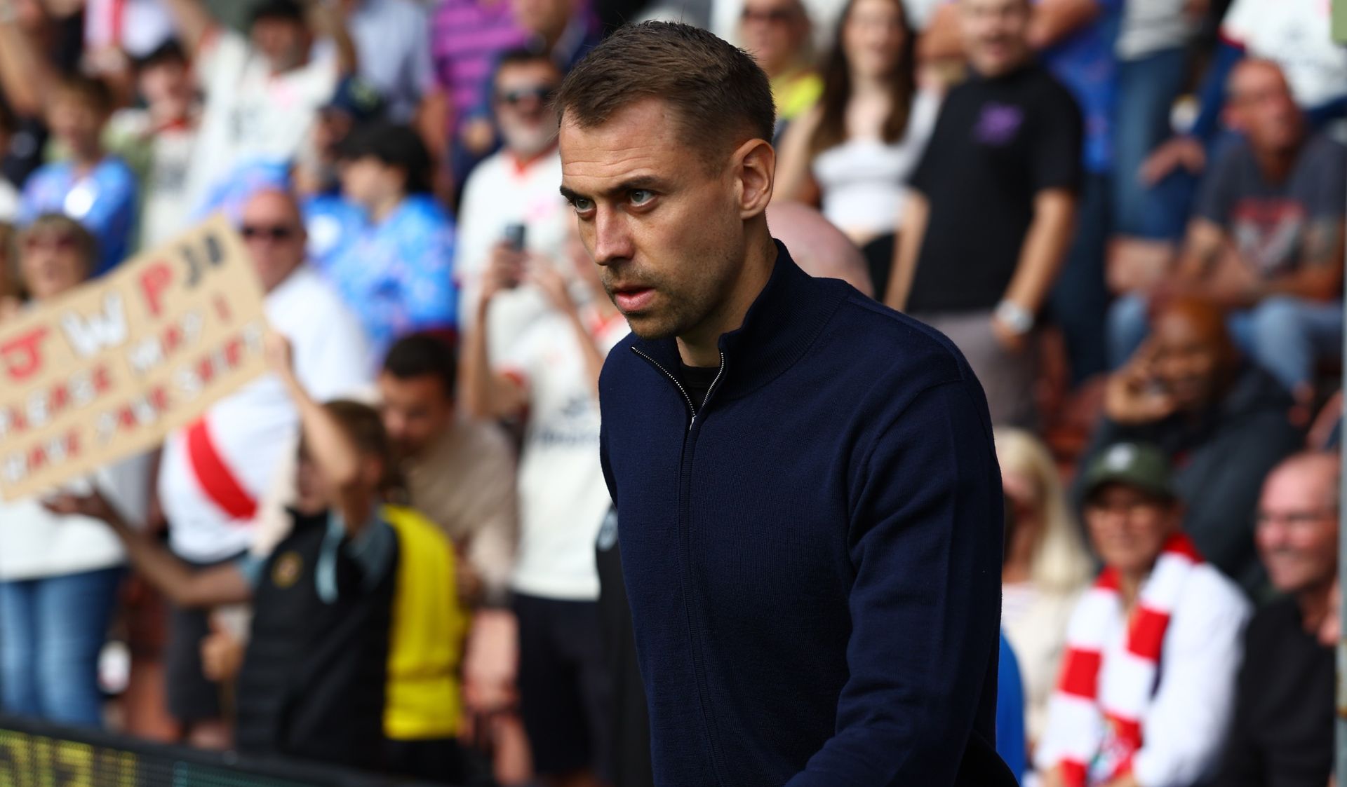 Tonda Eckert Bebas Sanksi Spygate, Southampton Hadapi Portsmouth di Derby