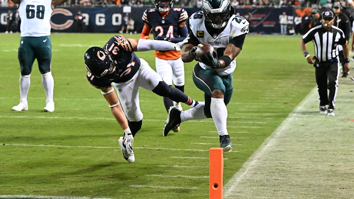 Saquon Barkley hingga DeVonta Smith Absen, Eagles Pincang Lawan Jaguars