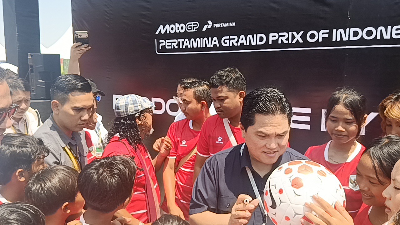 Menpora Erick Thohir Dukung MotoGP Mandalika Berlanjut, Keputusan Akhir Menunggu Presiden
