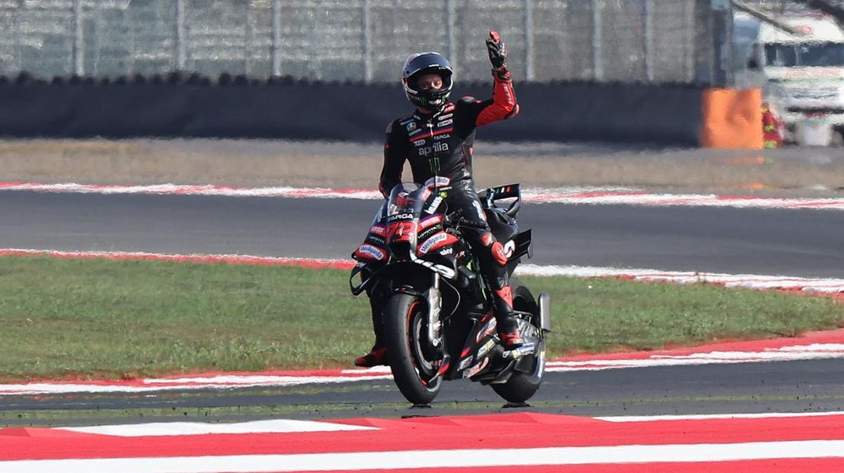 Bezzecchi Kembali Juara di Pertamina MotoGP Mandalika 2026