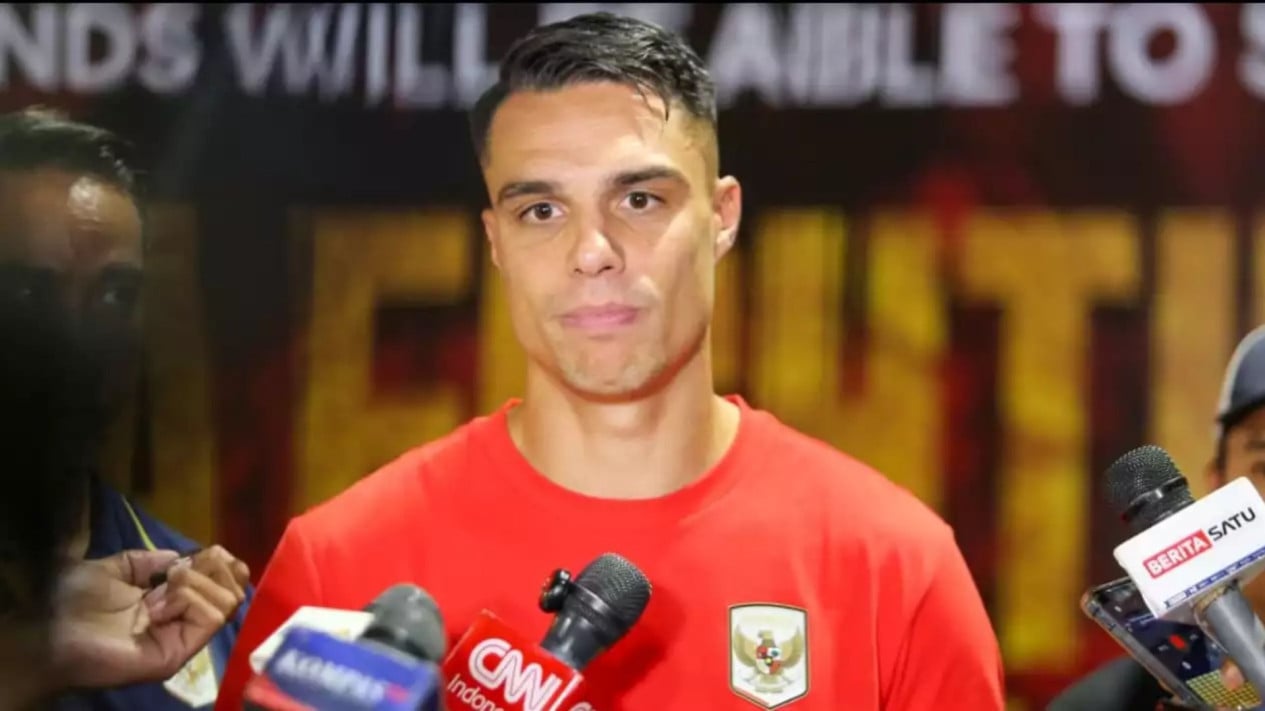 Usai Antar Timnas Indonesia Juara, Joey Pelupessy Absen di Lommel SK