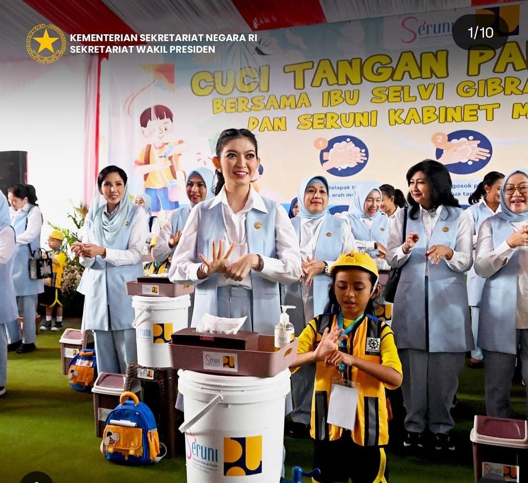 Istri Wapres Selvi Gibran dan Rombongan SERUNI Kunker ke Gorontalo 12-14 Oktober 2026, Tinjau Operasi Katarak hingga Posyandu
