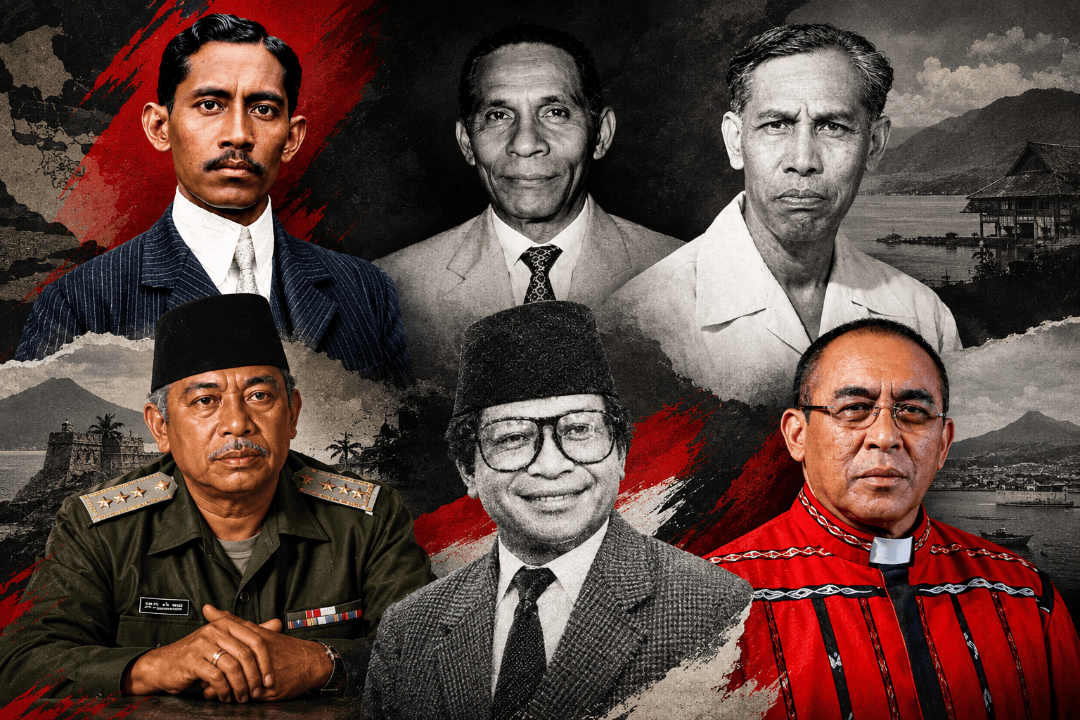 Enam Tokoh Maluku yang Duduk di Kursi Penasihat Presiden, dari DPA hingga Wantimpres