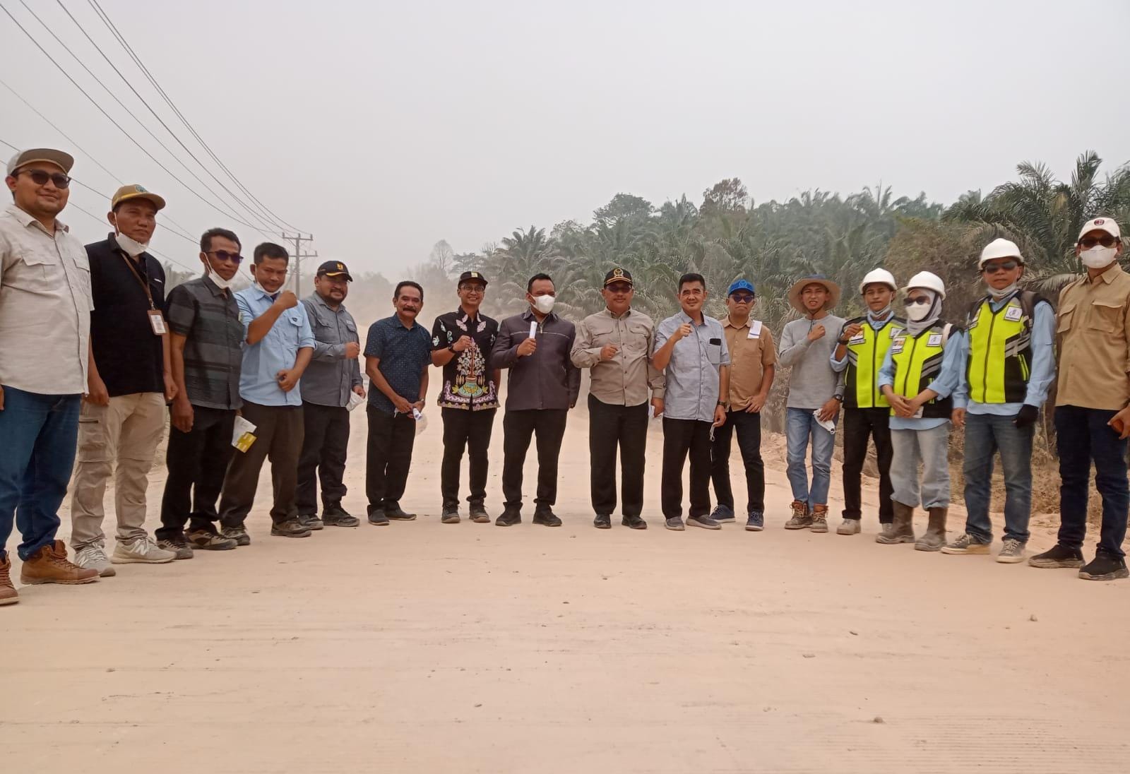 Komisi IV DPRD Kalteng Dorong Lanjutan Jalan Sepaku–Perigi, Usul Rp 81,5 Miliar untuk 2027