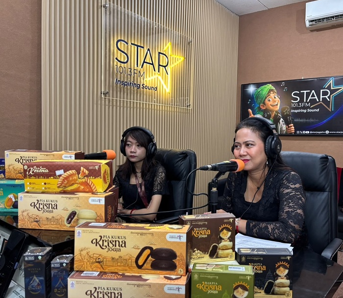 Bakpia Krishna Jogja Pertahankan Rasa Klasik, Tambah Varian Cokelat hingga Kumbu Hitam